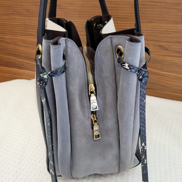 Coach* Harmony Hobo In Colorblock Exotic - Picture 12 of 16